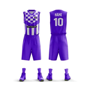 Custom Basketball Uniform